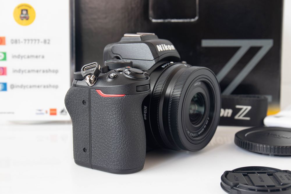 Nikon Z50 พร้อมเลนส์ DX 16-50 mm f/3.5-6.3 VR สภาพใหม่ ใช้น้อย